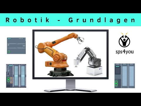 Industrielle Robotik Grundlagen - SPS programmieren lernen - Online Profikurs (Kapitel 12.1)