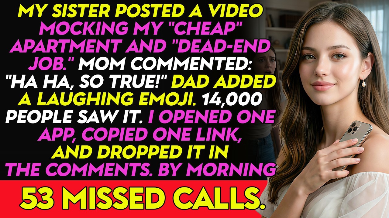 Sister Mocked Me Online, Parents Typed 