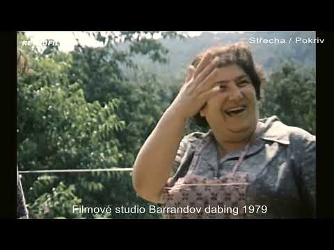 Střecha (1978) - Filmové studio Barrandov dabing 1979