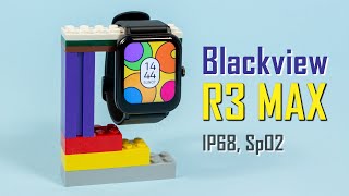 Blackview R3 Max Black - відео 1