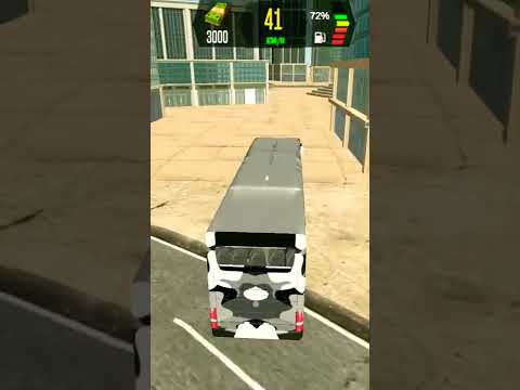 army bus driver training Android mobile game play bus game