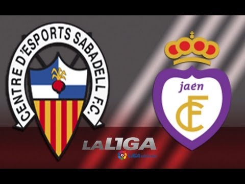 Todos los goles del CE Sabadell (3-0) Real Jaén - HD
