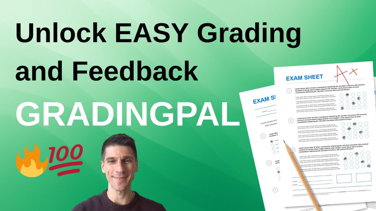 This AI Tool Grades Every Submission &amp; Gives Better Feedback | AI Grader For Teachers | GradingPal