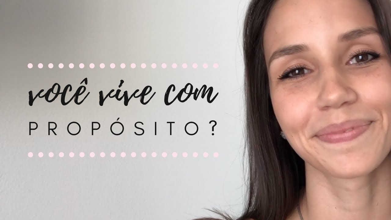 O SEU PROPÓSITO DE VIDA NÃO ESTA NA SUA PROFISSÃO