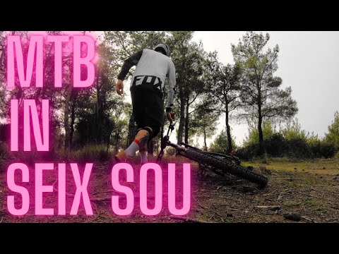 Preparation for downward motion in Seix sou! Rockmachine 2021