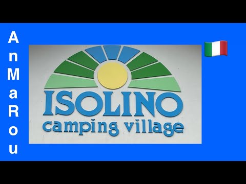 🇮🇹 Lago Maggiore Verbania Camping Isolino Village Drohnenüberflug Italien