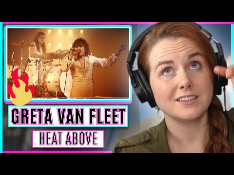 Vocal Coach reacts to Greta Van Fleet - Heat Above (Live)