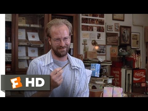 Smoke (1/12) Movie CLIP - The Weight of Smoke (1995) HD