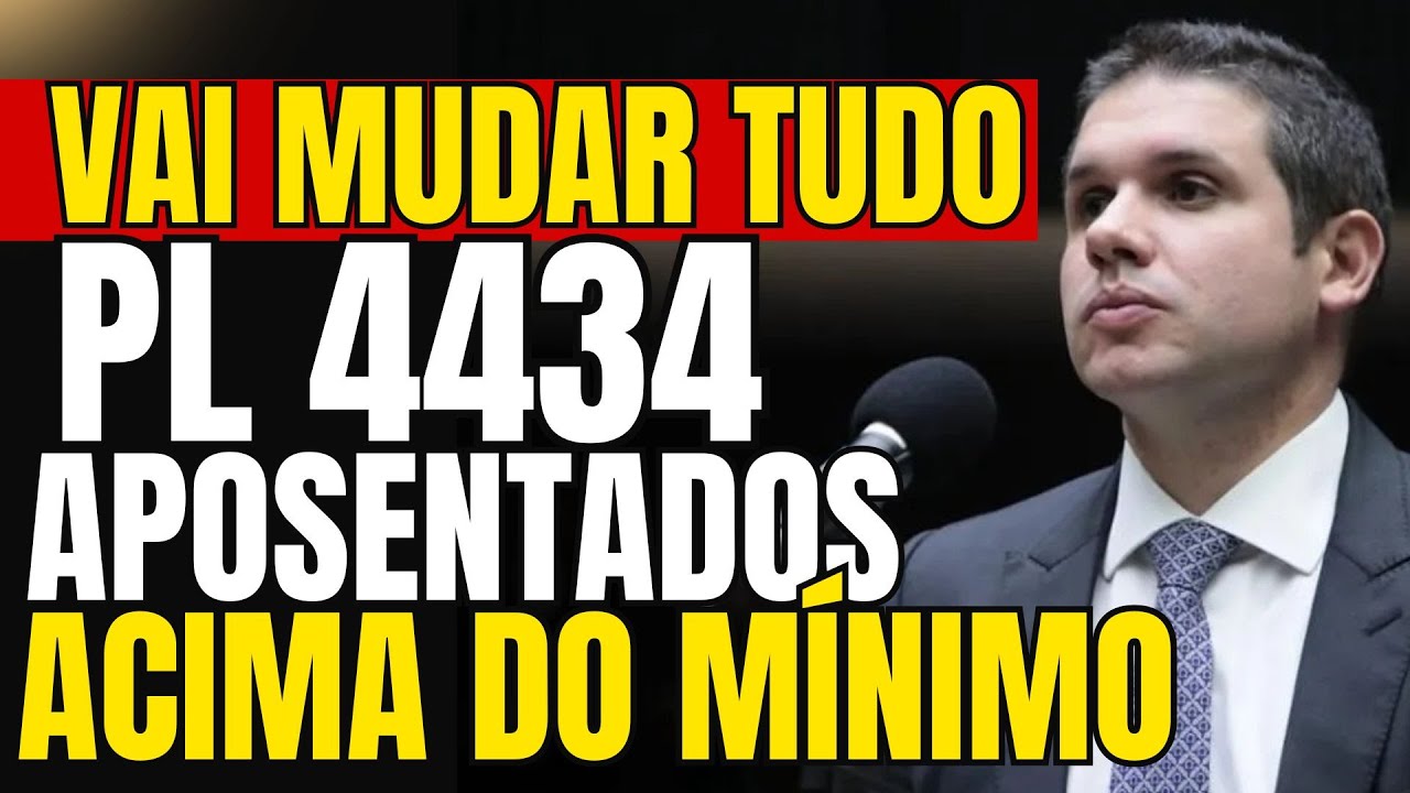 Aprovação do PL 4434: Bolsonaro e Lula não querem inflação corrigindo pensão, aposentadoria e salário mínimo! Hugo Mota, cadê você??