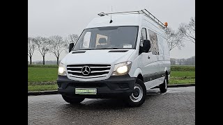 Mercedes-Benz SPRINTER 314 L3H2 DubbelCabine AC vieglais furgons | Attēls 4 - Autoline
