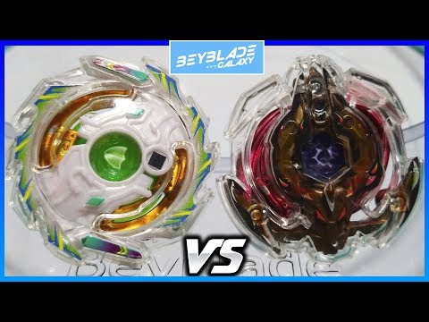 MINOBOROS .O.Q vs UNICORN .R.D - Beyblade Burst ベイブレードバースト