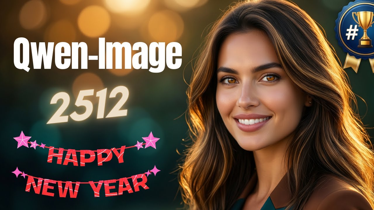 Qwen-Image-2512 with ComfyUI: New Year, New AI