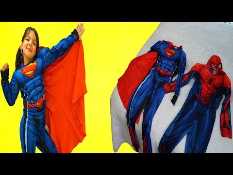 Öykü wants help!!! Masal and  heroes fun video