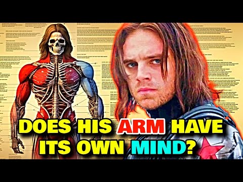 Winter Soldier Anatomy Explored - Does His Arm Have Its Own Mind? Can He Detach His Arm Anytime?