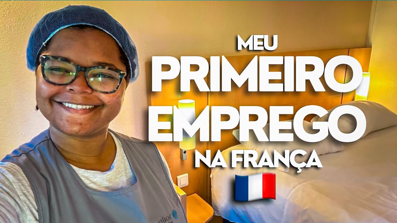 TRABALHO NA FRANÇA - 1• EMPREGO EM 7 DIAS