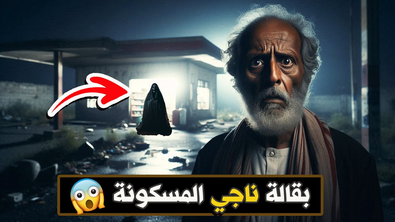 بقالة ناجي المسكونة (( جديد ))