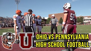 Ironton (OH) DOMINATES Uniontown (PA) | 2025 Ohio High School Football Highlights