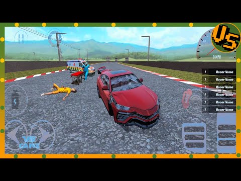 WDAMAGE: Car Crash Engine Gameplay - YouTube