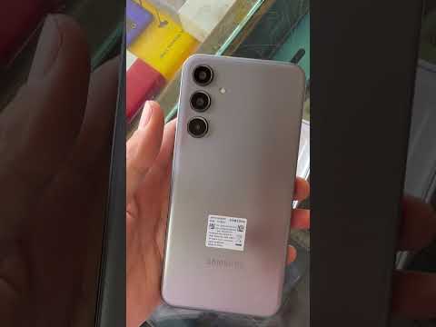 Unboxing new colour Samsung galaxy M35 5G