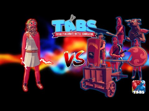 TABS | HOW MANY ANCIENT UNITS DOES IT TAKE TO DEFEAT ZEUS?