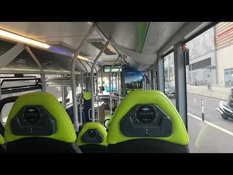 *QUIET JOURNEY* go north east 8808 operating route 53 to Gateshead