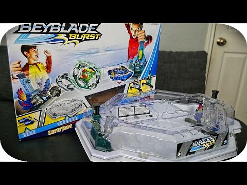 BEYBLADE BURST "Avatar Attack Battle Set" UNBOXING!