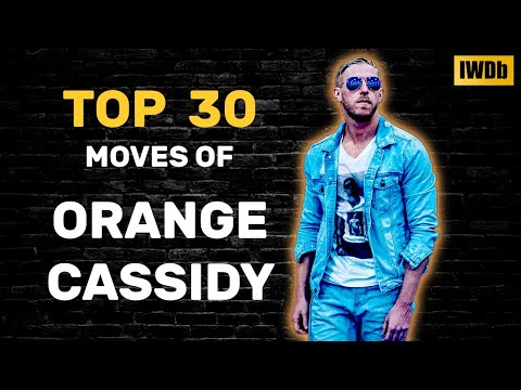 Top 30 Moves of Orange Cassidy