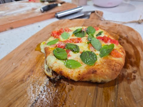 The Food Nanny's Authentic Margherita Pizza for Pizza Night