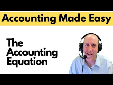 FA2 - The Accounting Equation EXAMPLE