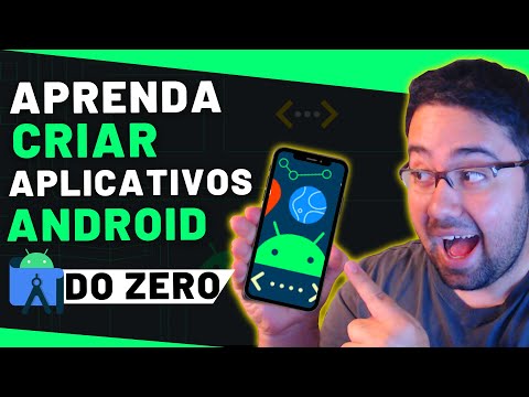 Android Studio Criando nosso PRIMEIRO APLICATIVO