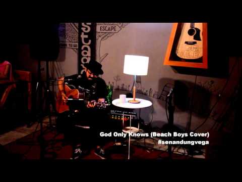 Vega Antares - GOD ONLY KNOWS (Beach Boys Cover) di EarHouse Pamulang 2 Nopember 2015