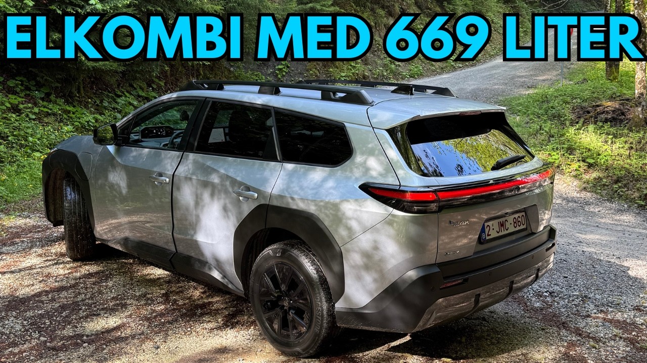 Toyota bZ4X Touring provkörd - Är en upphöjd kombi den svenska drömmen?