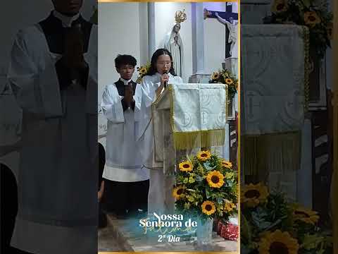 Segundo dia da novena de Nossa senhora de Fátima Padroeira do povoado Betânia ba