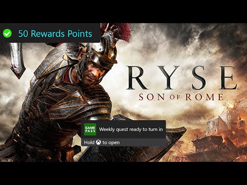 Ryse Son of Rome Weekly Xbox Game Pass Quest Guide - Earn 30,000 Valor