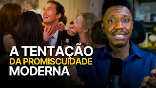 HOMENS com a síndrome do ETERNO AMANTE não constroem nada na vida