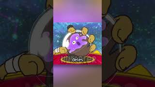 O garoto reencarnou na costela do herói