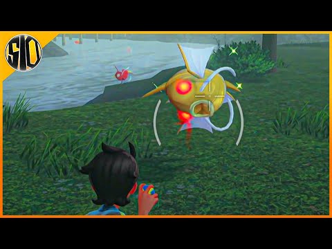 Alpha Shiny Magikarp in Pokemon Legends Z-A