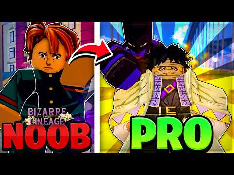 I Went from NOOB to PRO In Bizarre Lineage!