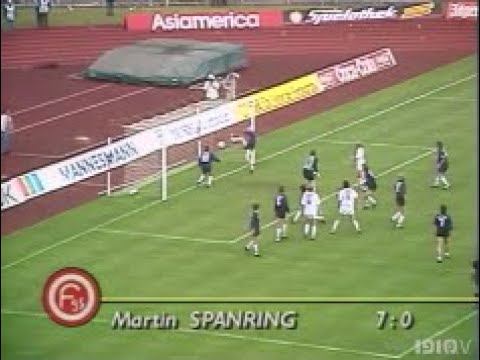 1990 Fortuna Düsseldorf - FC St. Pauli 7:0 | 2x Thomas Allofs, 2x Bernd Klotz
