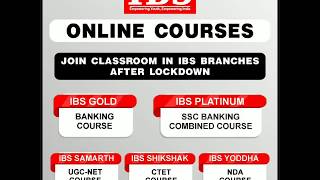 IBS Online Classes Admissions Details || Join Now|| IBS best teaching best faculty best results||