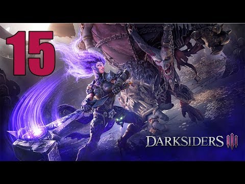 Darksiders 3 - Let's Play Part 15: Catacombs