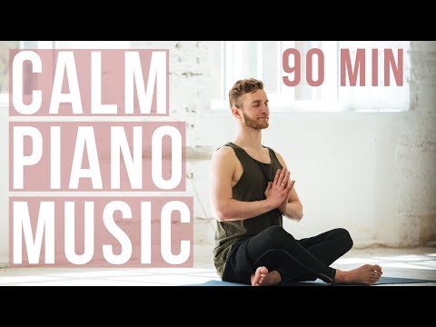 90 min of piano songs. Perfect as meditation music or yin yoga music.