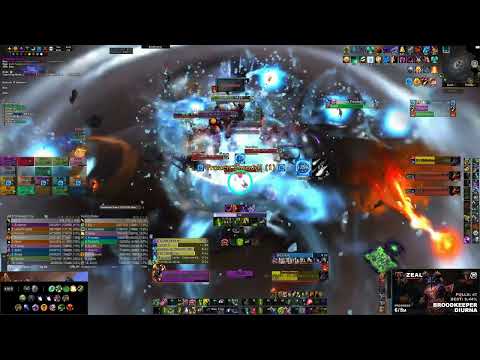 Vault of the Incarnates Broodkeeper Diurna Mythic - Vengeance DH - Zeal - Azshara EU