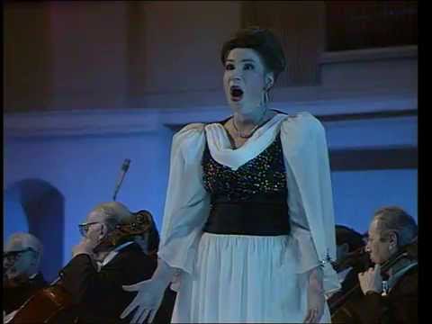 Irina Tchistyakova - Agnus Dei - Petit Messe - G. Rossini,  Evgenij Kolobov  1993 g.