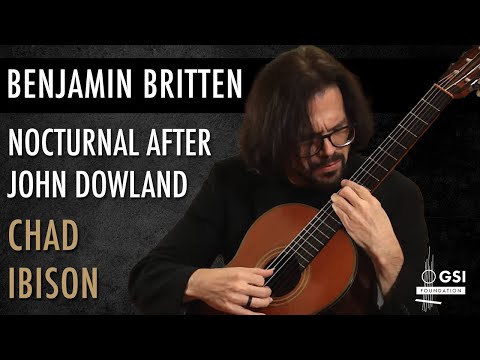 Benjamin Britten's "Nocturnal After John Dowland" played by Chad Ibison on a 1969 Hermann Hauser II