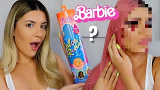 BARBIE COLOR REVEAL & MATCHING MAKEUP LOOK