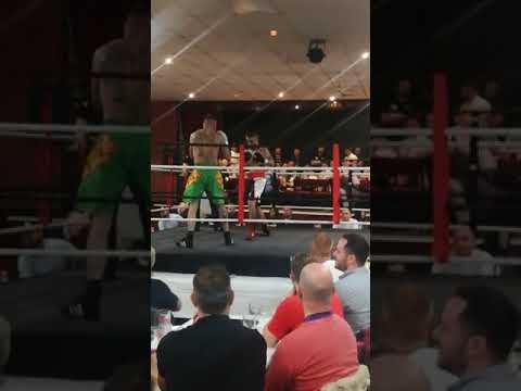 Boxing jay eggleston vs mason Smith