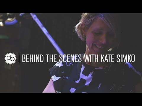 Kate Simko & London Electronic Orchestra: Behind The Scenes