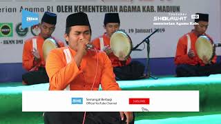 Download lagu Nihayatuz Zain - FesBan KEMENAG Madiun 2019 mp3