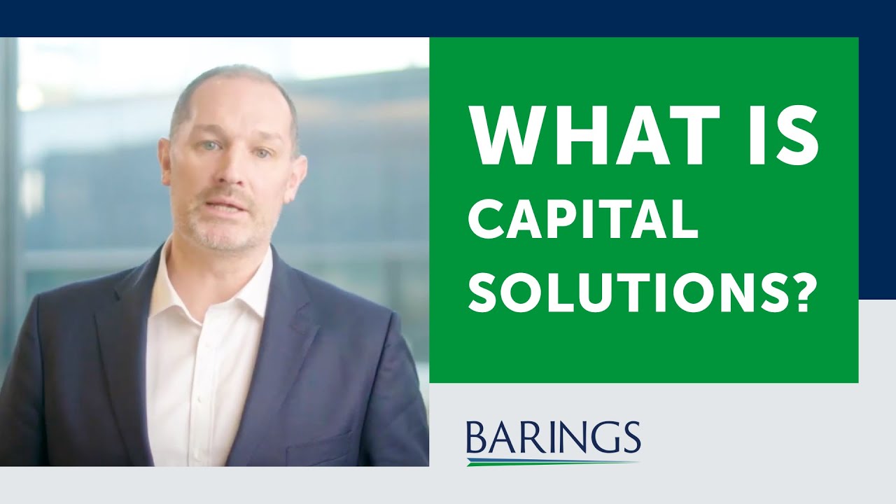 What is Capital Solutions?